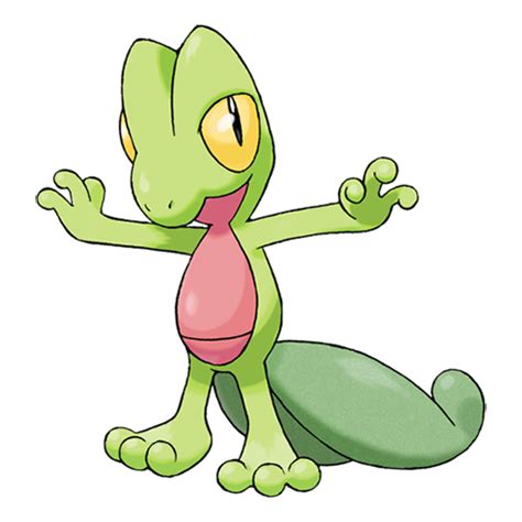 Treecko Pokédex .